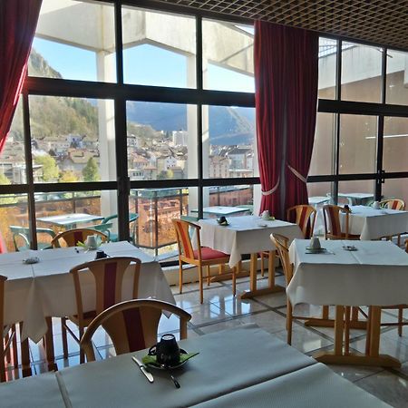 Jura Hotel Restaurant Le Panoramic Saint-Claude Exterior photo