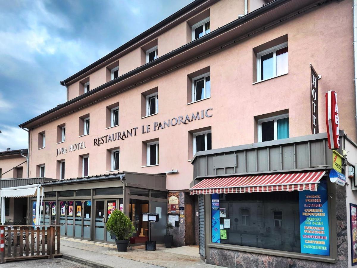 Jura Hotel Restaurant Le Panoramic Saint-Claude Exterior photo